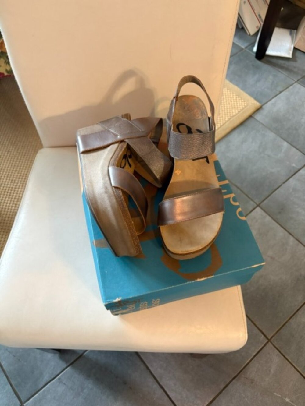 OTBT- Bushnell Pewter- Wedges- Size 10
